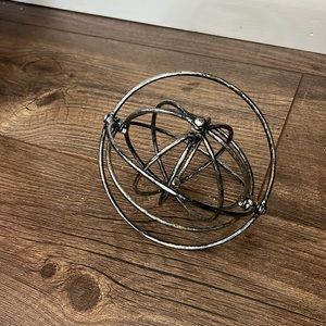 Office Decor Adjustable Metal Ball